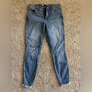 Kut from the Kloth Medium Blue Skinny Jeans